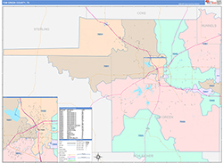 Color Cast Map Example